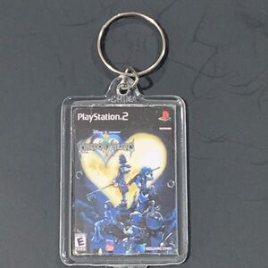 PS2 Keychain - Kingdom Hearts